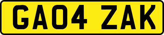 GA04ZAK