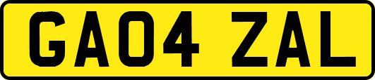 GA04ZAL