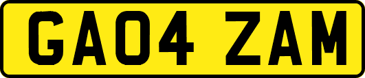 GA04ZAM