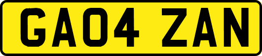 GA04ZAN