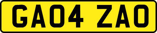 GA04ZAO