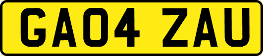 GA04ZAU