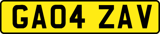 GA04ZAV