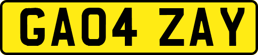 GA04ZAY