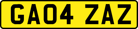 GA04ZAZ
