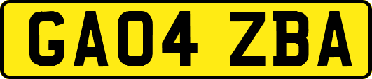 GA04ZBA