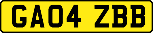 GA04ZBB