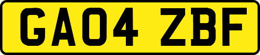 GA04ZBF
