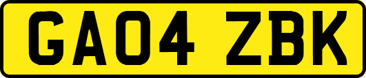 GA04ZBK