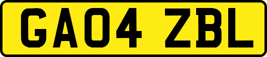 GA04ZBL