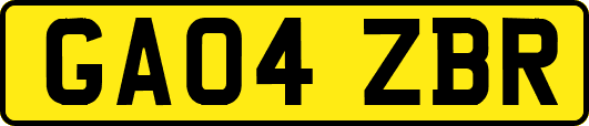 GA04ZBR