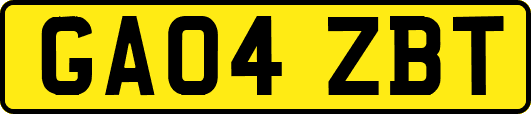 GA04ZBT