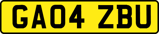 GA04ZBU