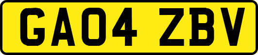 GA04ZBV