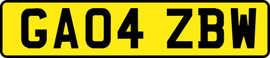 GA04ZBW