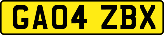 GA04ZBX