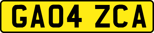 GA04ZCA