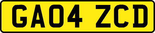 GA04ZCD