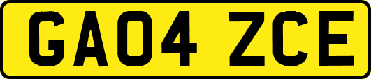 GA04ZCE