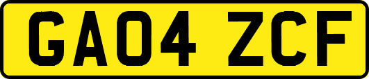 GA04ZCF