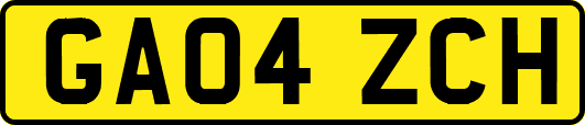 GA04ZCH