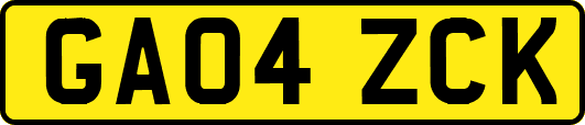 GA04ZCK