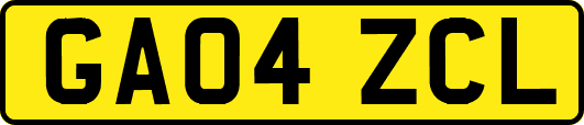 GA04ZCL