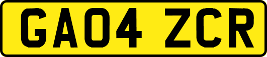 GA04ZCR