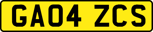 GA04ZCS