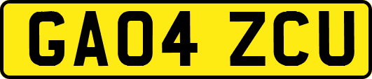 GA04ZCU