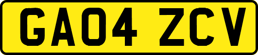 GA04ZCV