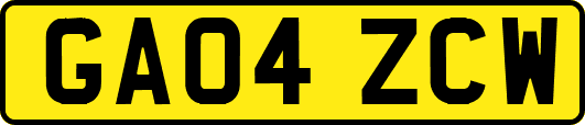 GA04ZCW