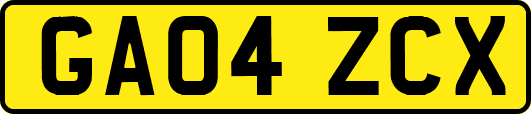 GA04ZCX