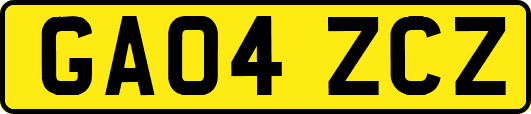 GA04ZCZ