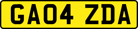 GA04ZDA