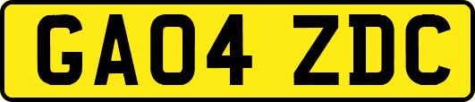 GA04ZDC