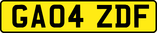 GA04ZDF