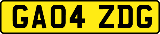 GA04ZDG
