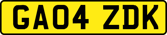 GA04ZDK