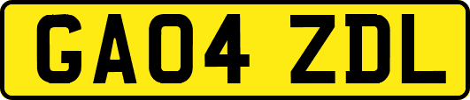 GA04ZDL