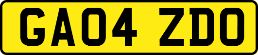 GA04ZDO
