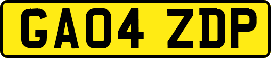 GA04ZDP