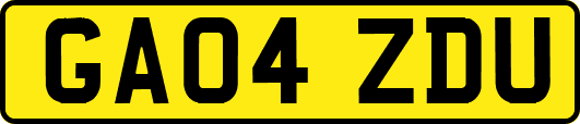 GA04ZDU