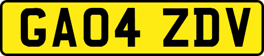 GA04ZDV