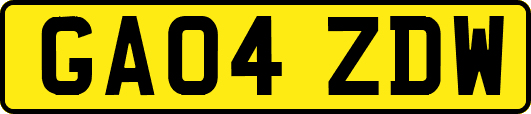 GA04ZDW