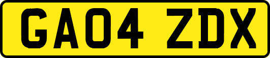 GA04ZDX