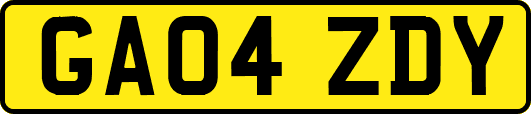 GA04ZDY