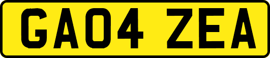 GA04ZEA