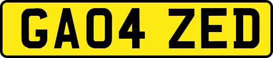 GA04ZED
