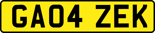 GA04ZEK
